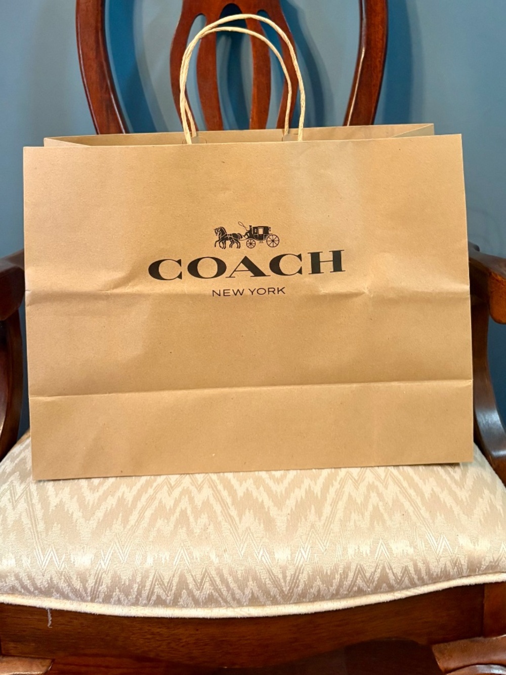 Coach Rainbow Tote Bag Purse-Never Used! - Picture 7 of 8